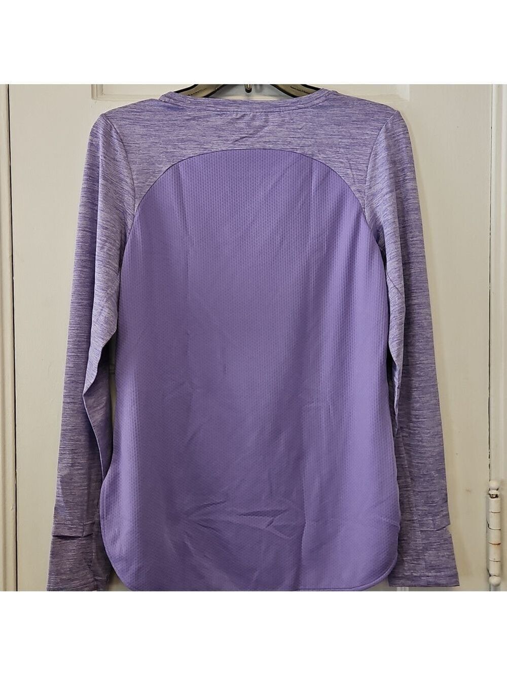 Activewear Women's Purple Long Sleeve Athletic Shirts NWTS - Picture 5 of 6